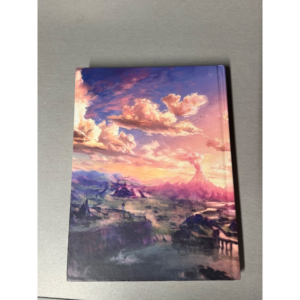 Zelda Breath of the Wild Complete Official Guide Collector Edition Hardcover